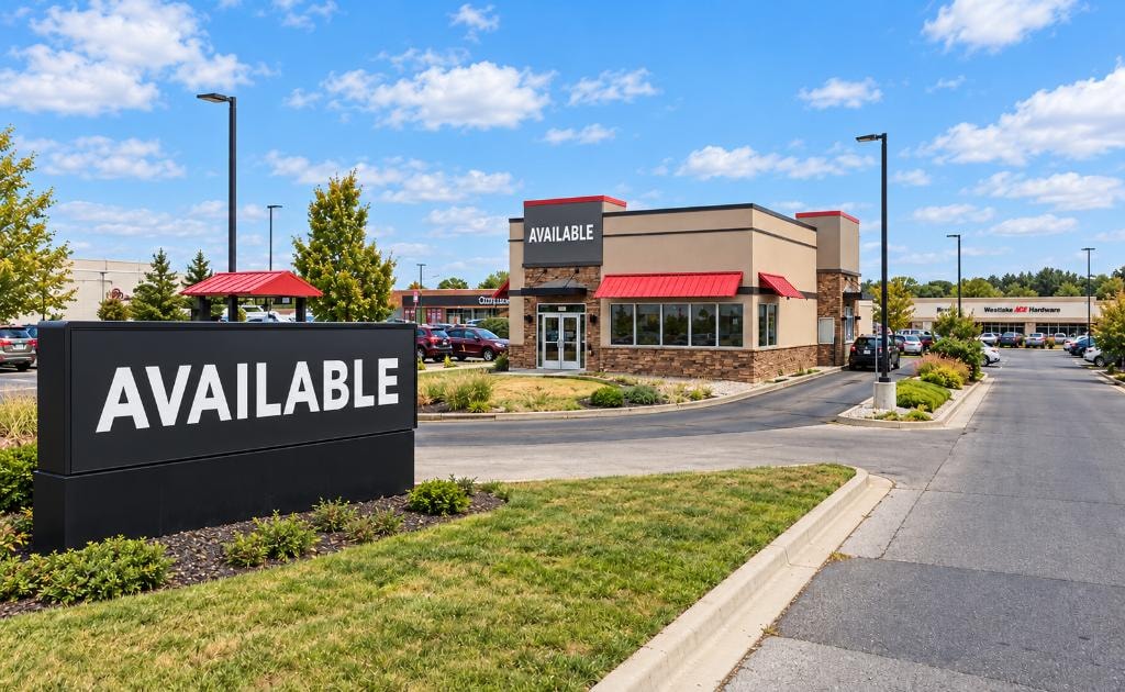 Available QSR Drive-Thru — Former Hardee's
